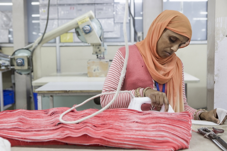 Garment worker, India
