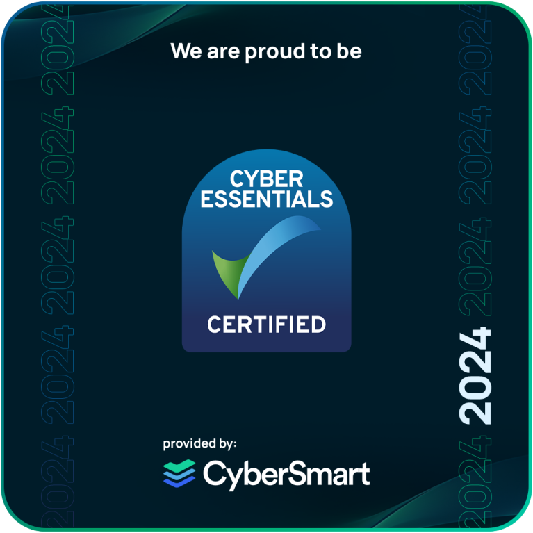 Cyber Essentials certification badge