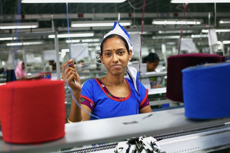 Garment worker, Bangladesh