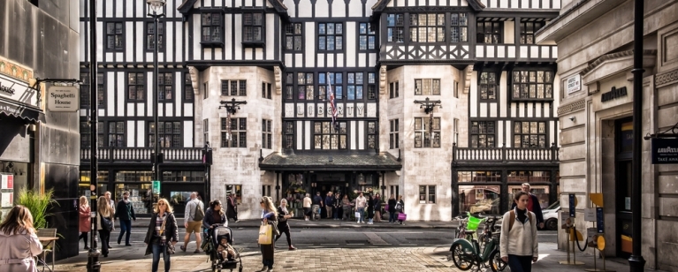 Liberty, London store