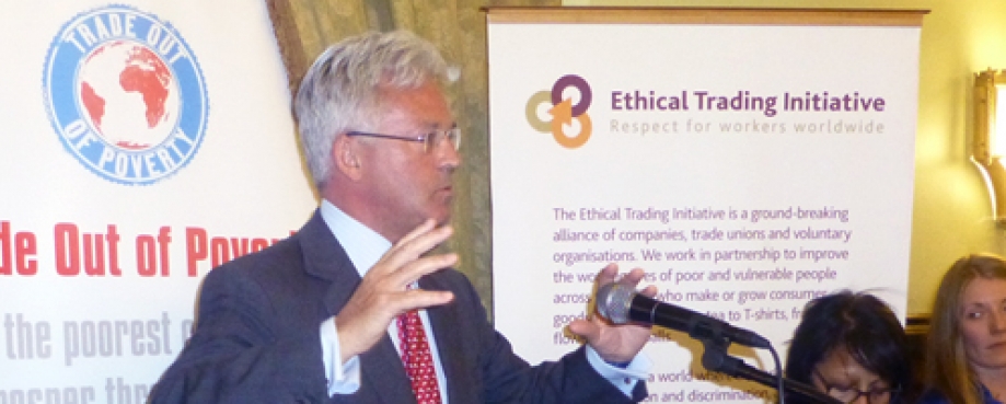 Alan Duncan, Minister of State for International Development