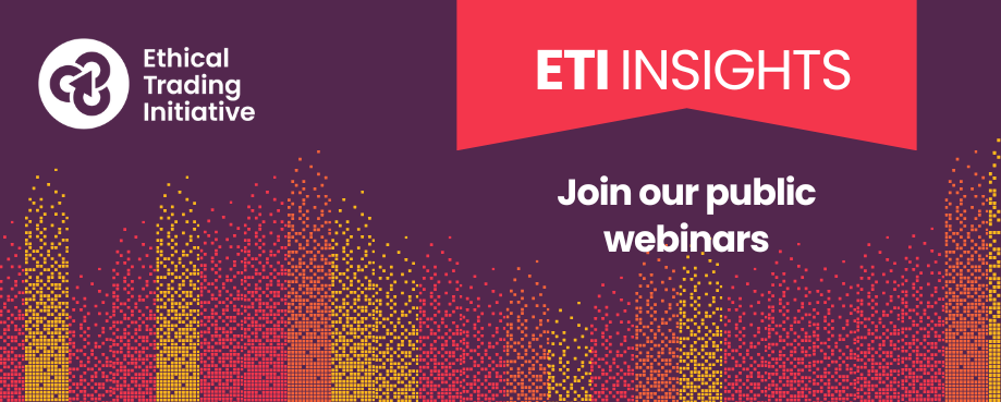 ETI Insights webinar series