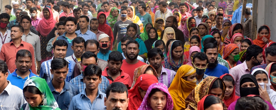 Factory workers, Bangladesh