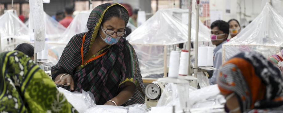 Bangladesh Garment worker © ILO 