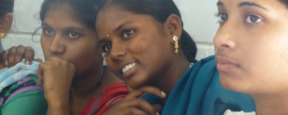 Female garment workers, Tamil Nadu, India | Photo: Sabita Banerji