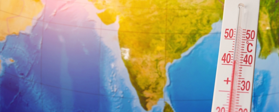 Extreme heat, driven by climate change