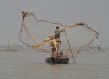 Cambodian fishers courtesy of ILO