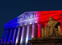 French National Assembly courtesy of Petr Kovalenkov-Shutterstock