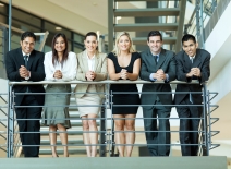 Group of business people copyright michael jung/shutterstock
