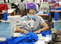 Vietnamese garment worker courtesy of ILO