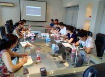 The Huasheng Garment Company's Enterprise Improvement Team