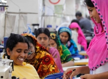 Female garment workers, Bangladesh