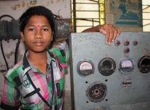 The IPEC CONVERGANCE project, funded by the US Department of Labour, is helping India’s efforts to address child labour in five states. ©ILO/A.DOW