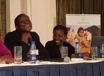 Panelists at the launch of the Local Resources Network, Kenya