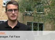 Mark Bannister, Sustainability Manager, Fat Face