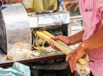 Sugar Cane processing in Cambodia courtesy of Shutterstock